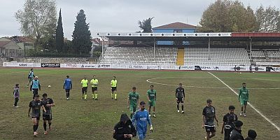İNEGÖL KAFKASSPOR KUPAYA VEDA ETTİ: SAHASINDA 4-1 MAĞLUP OLDU