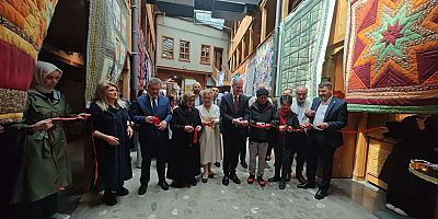 İnegöl Kent Müzesi’nde “Kırkyama Kırk Köprü” Sergisi Açıldı