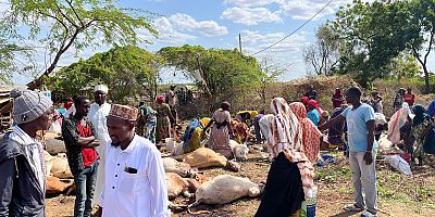İnegöl Kızılay Kenya’da