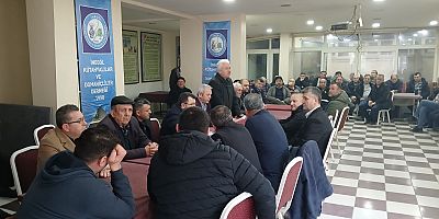 İnegöl Kütahyalılar ve Domaniçliler Derneği’nde Mehmet Sargın Güven Tazeledi