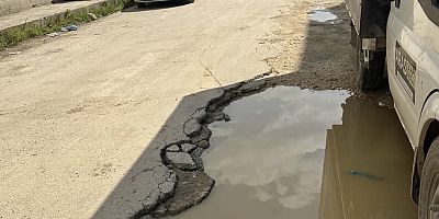 İnegöl Mahmudiye’de Bozuk Yollar Tepki Çekiyor