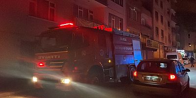 İnegöl Mahmudiye Mahallesi’nde Prizden Çıkan Duman Panik Yarattı