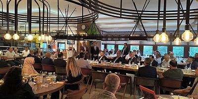 İnegöl MEM’den ‘veda’ yemeği