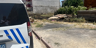 İnegöl Mesudiye Mahallesi’nde Otluk Yangını Korkuttu