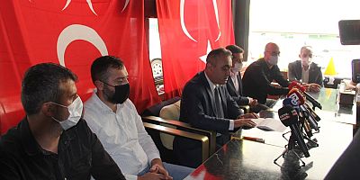 İNEGÖL MILLİYETÇİ HAREKAT PARTISİ YENİ YÖNETİM TANITILDI BASIN AÇIKLAMASI .