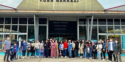 İnegöl Mobilya Fuarı Yurt genelinde öğrencilerin ‘ufkunu’ açıyor