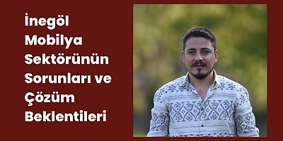 İnegöl Mobilya Sektörünün Sorunları ve Çözüm Beklentileri