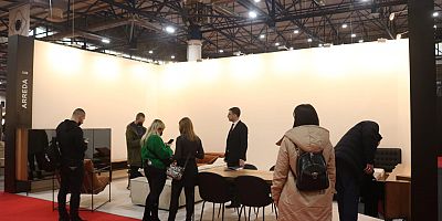 İnegöl Mobilyası, Kiev Interior Mebel Fuarı’nda sergileniyor