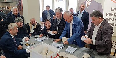 İnegöl Muhtarlar Derneği’nde Başkanlığa Eyüp Arslan Seçildi