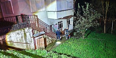 İnegöl Murat Köy Mahallesi’nde Sobadan Yangın: Bir Kişi Dumandan Etkilendi