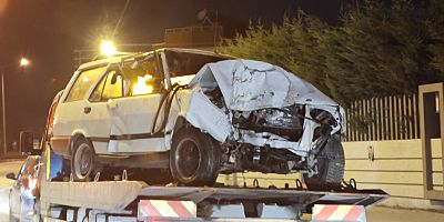 İnegöl Muratbey Mahallesi'nde Trafik Kazası: 3 Yaralı