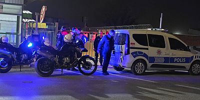 İnegöl OSB’de Bıçaklı Gerginlik