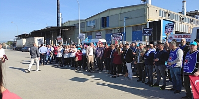 İnegöl OSB’de eylem