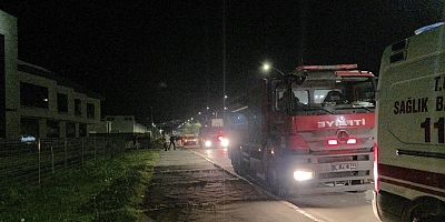 İnegöl OSB’de fabrika alarmı: Duman paniğe neden oldu