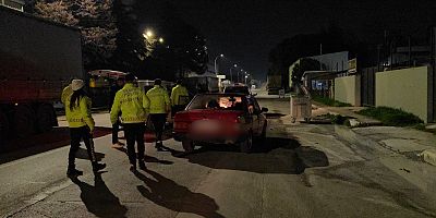 İnegöl OSB’de polisten kaçan sürücüye 251 bin lira ceza