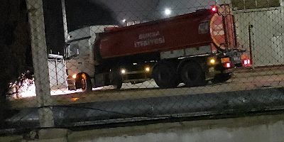 İNEGÖL OSB’DE SUNTA FABRİKASINDA YANGIN: 4 İŞÇİ DUMANDAN ETKİLENDİ