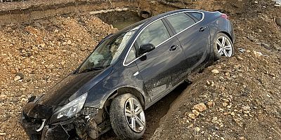 İNEGÖL OSB MEVKİİNDE YAĞIŞ KAZASI: 1 YARALI