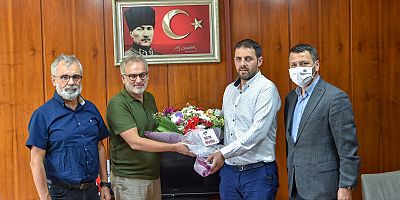 İNEGÖL OSB’Yİ ZİYARET ETTİ