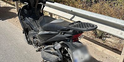 İnegöl OSB Yolunda Motosiklet Kazası: 1 Yaralı