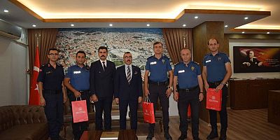 İnegöl polisi, bir kilometrelik koşunun ardından şahsı etkisi hale getirdi