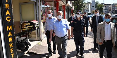  İNEGÖL PROTOKOLÜ COVİD DENETİMLERİNİ SÜRDÜRÜYOR