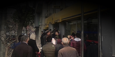 İNEGÖL PTT ŞUBESİNDE VATANDAŞI DOLANDIRMAK İSTEYENLERE OPERASYON