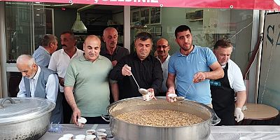 İnegöl Samsunlular Derneği'nden Birlik ve Beraberlik Aşure Programı