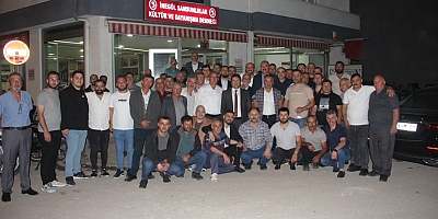 İnegöl Samsunlular Derneği Seçimlerinde Şaban Kayan Yeniden Başkan Seçildi