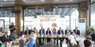 İnegöl Şavşatlılar Derneği’nden Kaymakam Arslan’a Vefa Yemeği