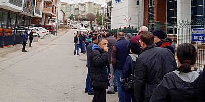 İnegöl SGK’da yoğunluk