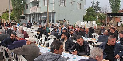 İnegöl Şipali Mahallesi’nde Geleneksel Köy Mevlidi Yoğun Katılımla Gerçekleştirildi