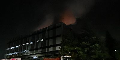 İnegöl Süleymaniye Mahallesi’nde Dokuma Boya Fabrikasında Yangın!