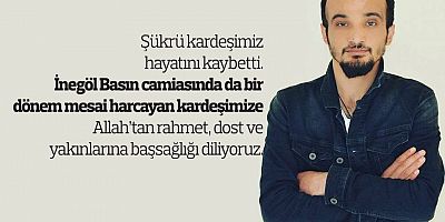 İNEGÖL'Ü YASA BOĞDU