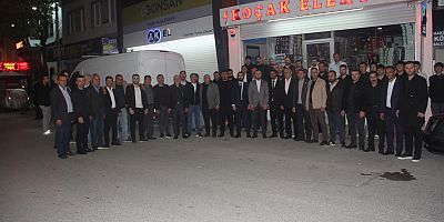 İNEGÖL ÜLKÜ OCAKLARI’NDA DEVİR TESLİM
