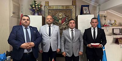 İnegöl Ülkü Ocakları'nda Yeni Başkan: Enes Üçkardaş