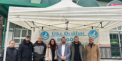 İNEGÖL ÜLKÜ OCAKLARI’NDAN YILBAŞI MESAJI