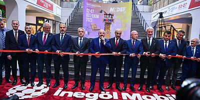 İNEGÖL ULUSLARARASI MOBİLYA FUARI KAPILARINI AÇTI