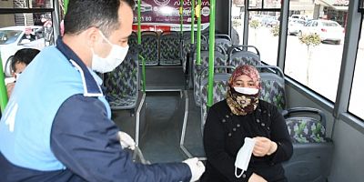 İNEGÖL’ÜN %80’İ MASKELİ
