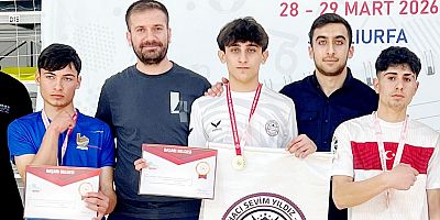 İnegöl’ün bileği bükülmüyor Türkiye dereceleri peş peşe geldi