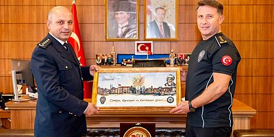 İnegöl’ün Eski Emniyet Müdürü İlhami Araali 1. Sınıf Emniyet Müdürü Oldu