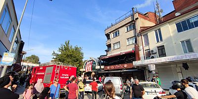 İnegöl'ün göbeğinde sıcak dakikalar