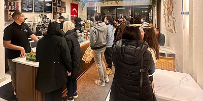 İnegöl’ün Gururu Helvacı Ali, ABD’de İlk Mağazasını Açtı