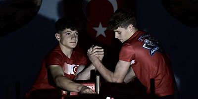 İnegöl’ün Milli Bilek Güreşçisi Raşid Mavigil