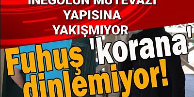 İNEGÖL'ÜN MÜTEVAZİ YAPISINA YAKIŞMIYOR 