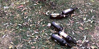 İnegöl'ün nezih mekanları, alkoliklerin yuvası oluyor