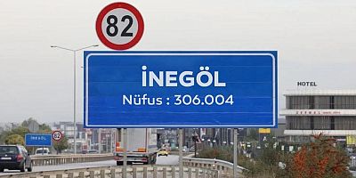 İnegöl’ün nüfusu 306 bin 4 oldu