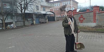 İNEGÖL’ÜN ÖRNEK VATANDAŞI