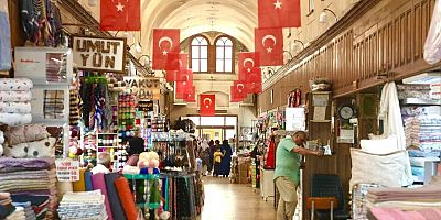 İnegöl’ün rarihî değeri: Bedesten Çarşısı