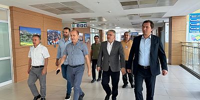 ‘İnegöl’ün sağlığına önem veriyoruz’