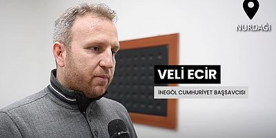 İnegöl’ün savcısı gönüllü olarak deprem bölgesinde görev aldı